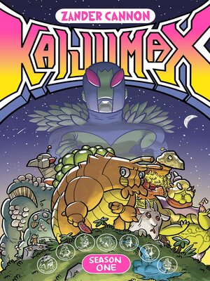 cover image of Kaijumax Season 1